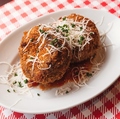 料理メニュー写真&nbsp;パイン牛のメンチカツ 2psc