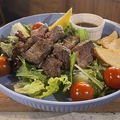 料理メニュー写真&nbsp;アメリカンステーキサラダ