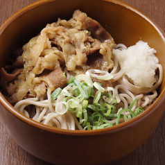 肉おろしそば