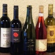 最近注目の「自然派ワイン」、「国産ワイン」もご用意。