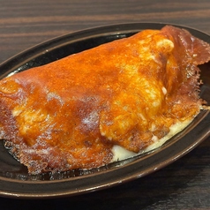 ポテサラチーズ鉄板