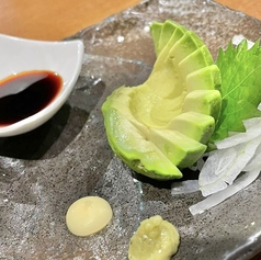 アボカドの刺身
