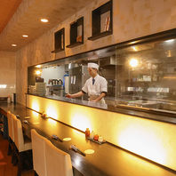 本格的な和食をご堪能ください