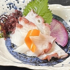 長崎県産　タコの刺身