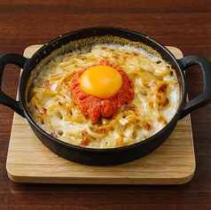 博多明太クリームパスタ