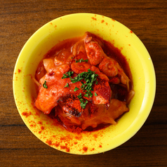 篠島産タコのガルシアマリネ