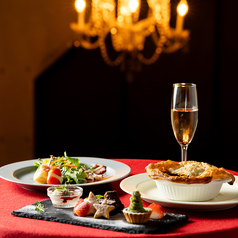 44 キャラントキャトルのコース写真