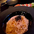料理メニュー写真&nbsp;明太クリームパスタ