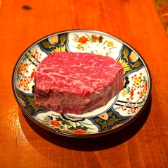 和牛ヒレステーキ