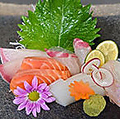 料理メニュー写真&nbsp;【お刺身盛り合わせ】一人盛り