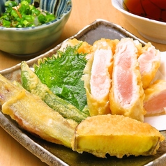 ささみのレア天