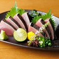 料理メニュー写真&nbsp;かつおのお刺身