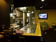 鉄板焼お好み焼りんごの写真3