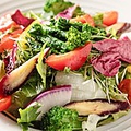 料理メニュー写真 10種類のカラフルサラダ
