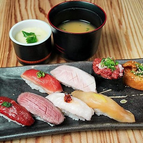 郡山 肉寿司 居酒屋 のランチ ホットペッパーグルメ