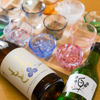 充実のドリンクメニュー