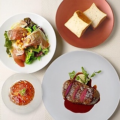 俺のフレンチ グランメゾン大手町のコース写真