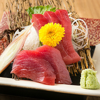 長崎県鷹島から直送◎鮮生本まぐろ料理をご堪能あれ！