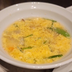 卵スープ