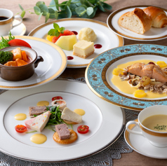 展望レストランキャッスル 岐阜グランドホテルのコース写真