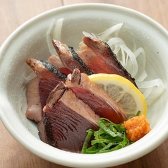 スズキお造り・にぎり