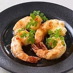 海老プリマヨネーズ