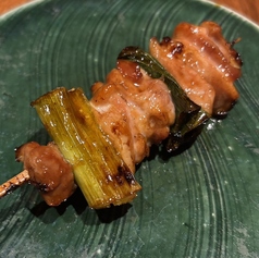 霧島鶏と九条葱のねぎま＜タレ＞