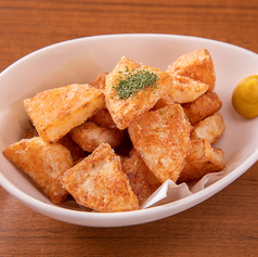 染み大根の唐揚げ