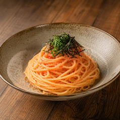 明太パスタ