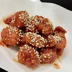 ヤンニョムチキン
