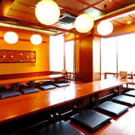 最大宴会40名様★ゆったり宴会部屋ございます。