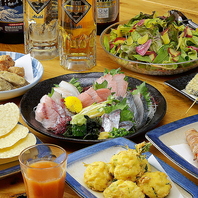 季節で変わる宴会料理★コースは3500円(税込)～！
