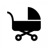 ベビーカー・お子様連れ来店可能