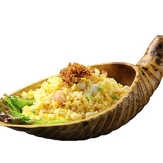 海鮮入りXO醤炒飯