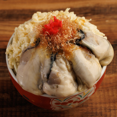 牡蠣の旨みたっぷり　ゆず味噌牡蠣もんじゃ