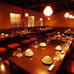 小田原鮮魚と炭焼牛たん かっこ八王子店特集写真1