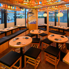 激太魚 GEKIBUUO 品川本店の雰囲気2