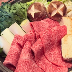 焼肉はっちょうのコース写真