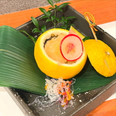 酢牡蠣の柚子窯