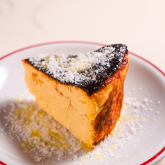 塩バスクチーズケーキ