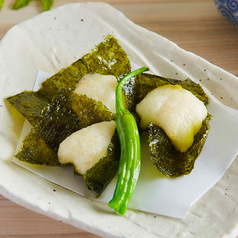 山芋の磯部天ぷら