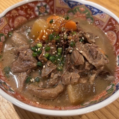 和牛すじ煮込み