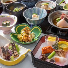 四季彩料理 成一のコース写真