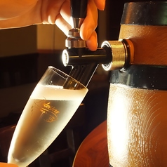 樽詰スパークリングワイン