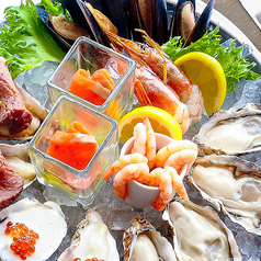 エイス シー オイスターバー＆グリル ルクア大阪店の特集写真