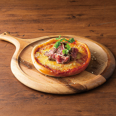 YGピザ(ステーキ&シカゴトマト)