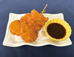 新玉ねぎの串揚げ