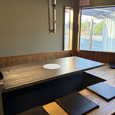 福島県中島村で福島牛が食べられる焼肉店 炭火焼肉 鹿鳴の雰囲気2