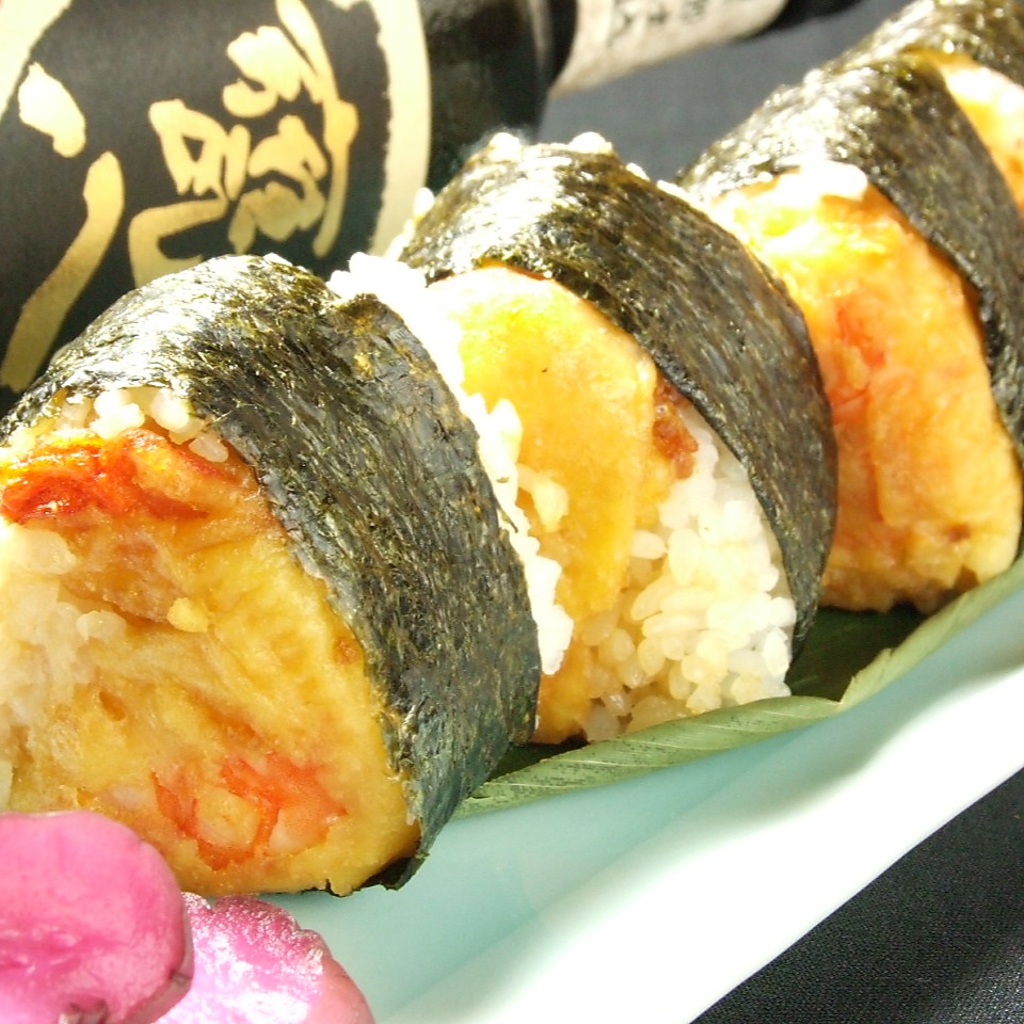 お食事、飲み会の〆には名古屋人なら…天むすでしょ