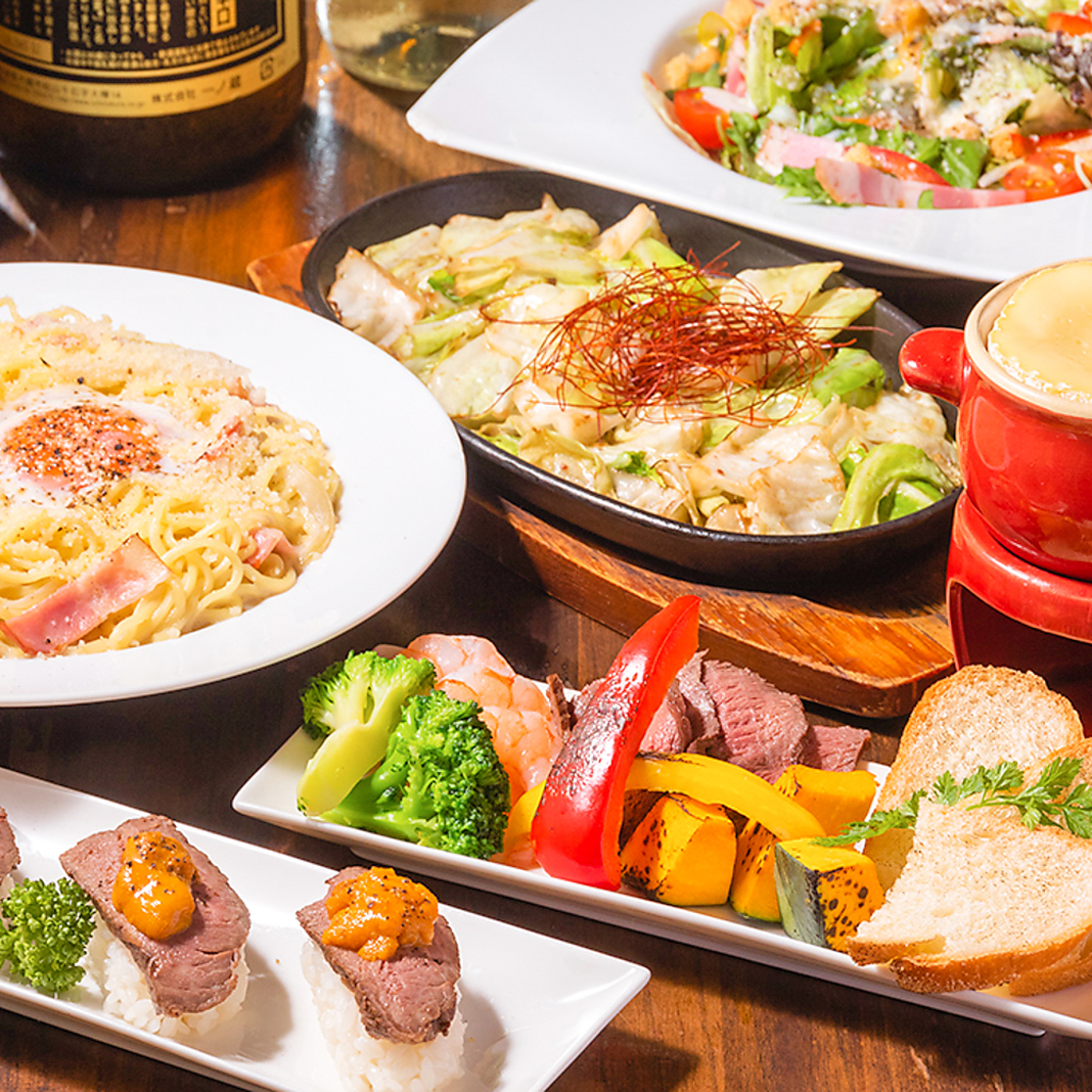 話題の”極上肉寿司”食べ放題プランが登場！さらに3時間の飲み放題が付いたお得なプラン！